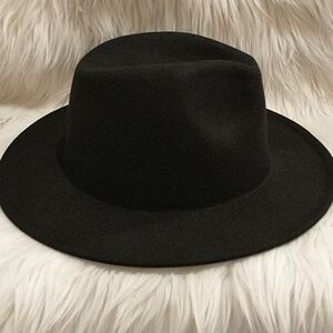 Fedora black / tan